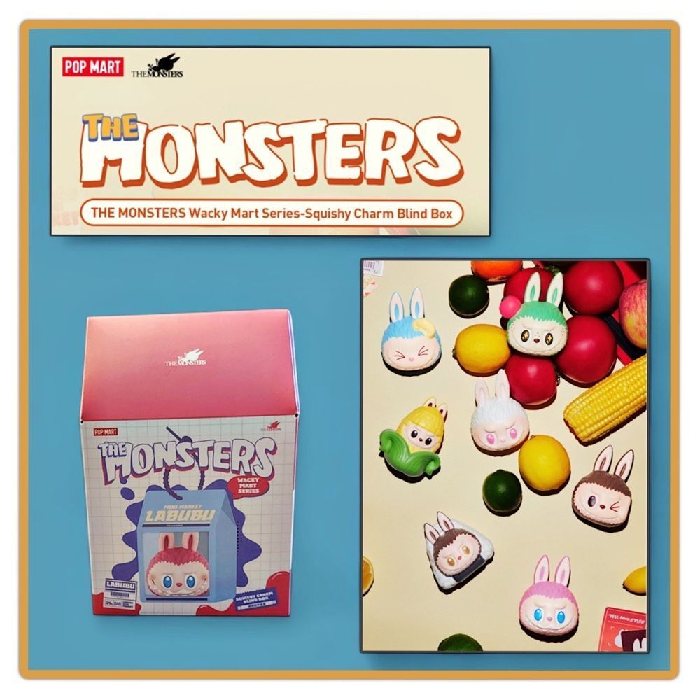 Pop Mart Wacky Mart Series - Pinch Pendant Blind Box - Onigiri - Picture 15 of 15
